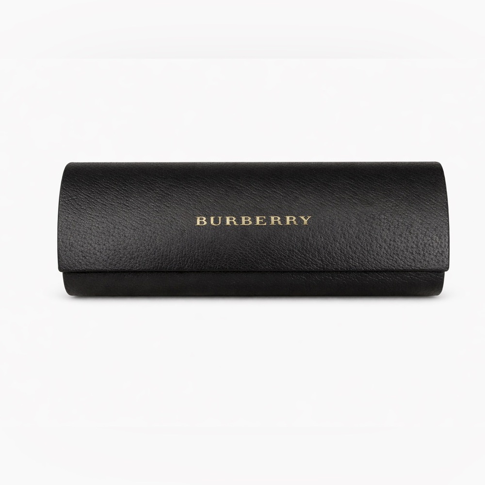 Burberry Women’s Sunglasses Silver Metal Aviator with Gray Lenses - Picture 5 of 5